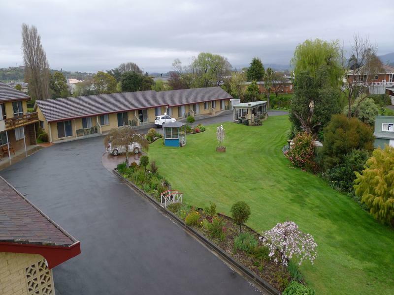 Willaway Motel Apartments Ulverstone Exterior foto